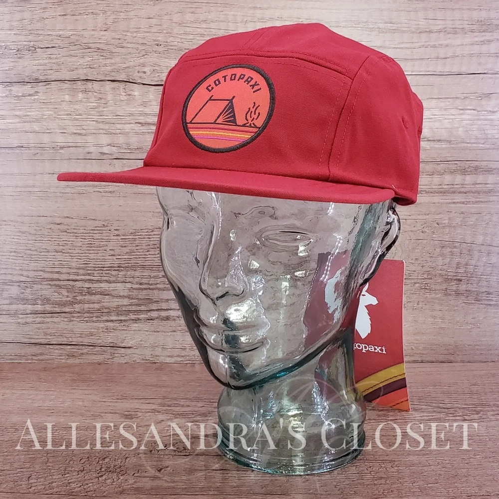 BUNDLE 2 Cotopaxi Hats Caps Snap Back 5 Panel Unisex Saltwater & Currant Outdoor - Picture 11 of 13